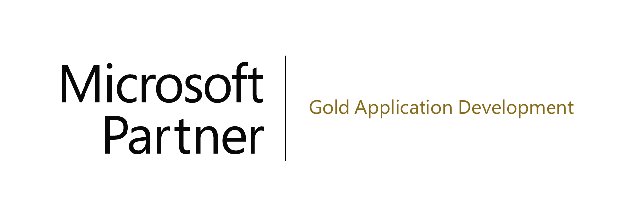 Gold Application Development Zertifikat von Microsoft Partner